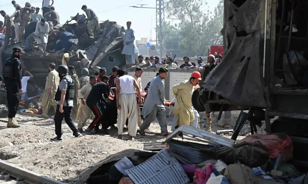 Eight-year-old girl among two killed in Lakki suicide blast