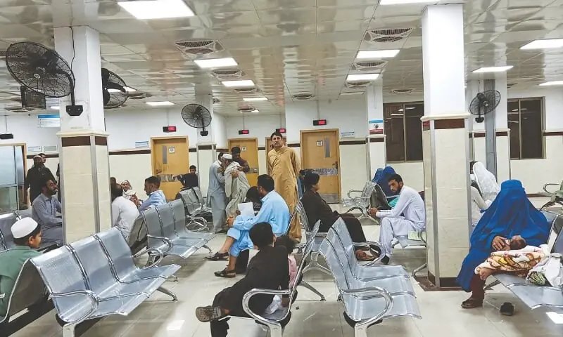 Doctors threaten protest if salaries not enhanced in Peshawar