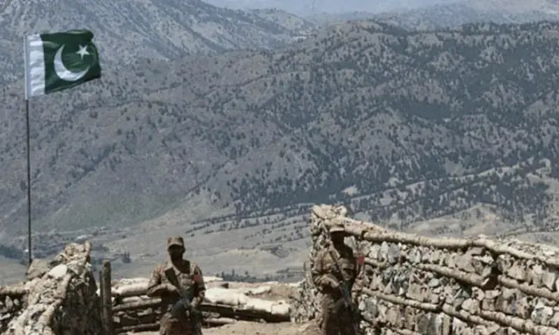 21 terrorists killed in North Waziristan IBOs in last 72 hours: ISPR