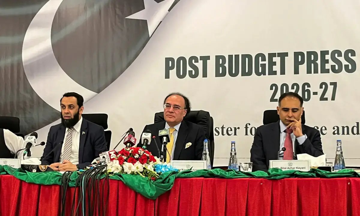 Budget presser