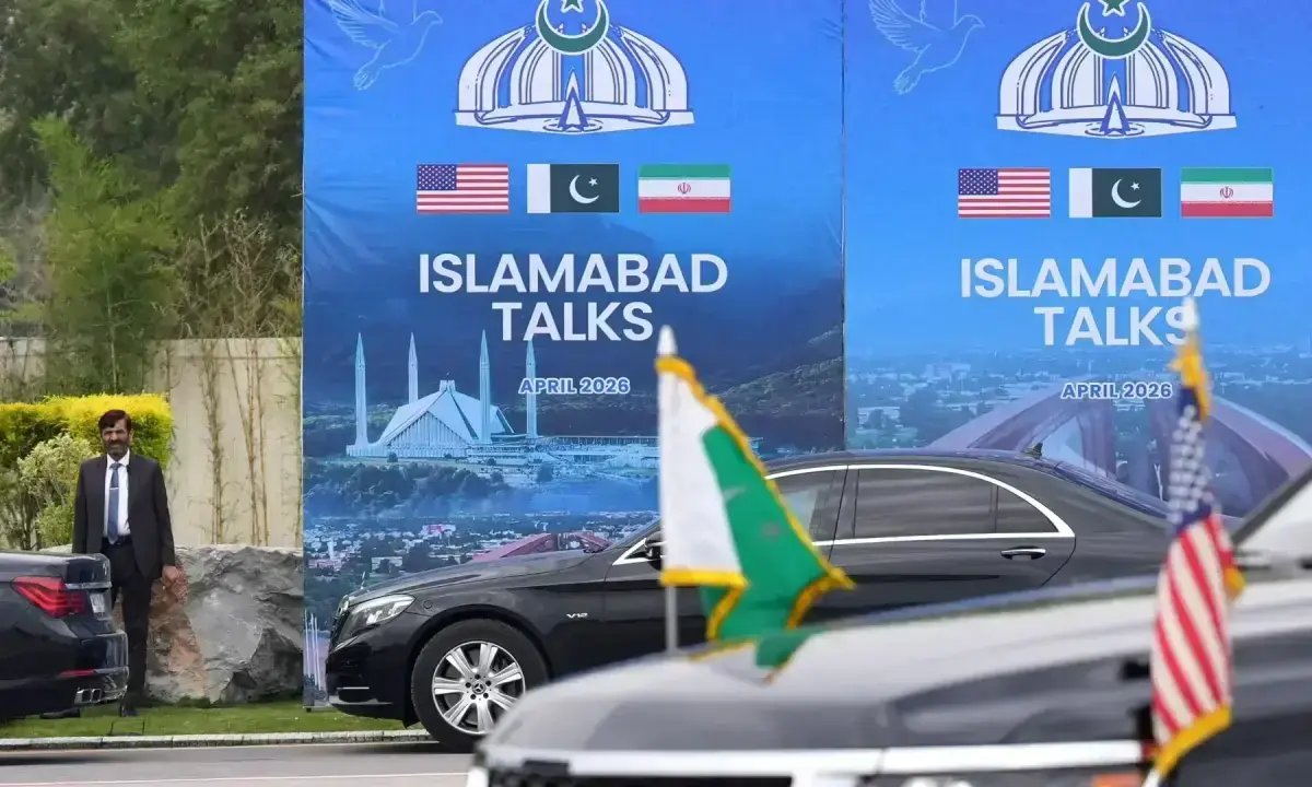 Islamabad MoU nears finalisation as US, Iran clash on signing date