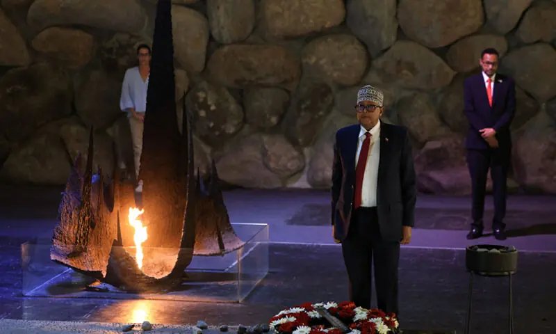 Somaliland’s de facto leader makes ‘historic’ visit to Israel