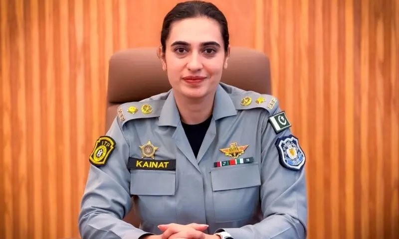 New traffic chief in Islamabad appointed