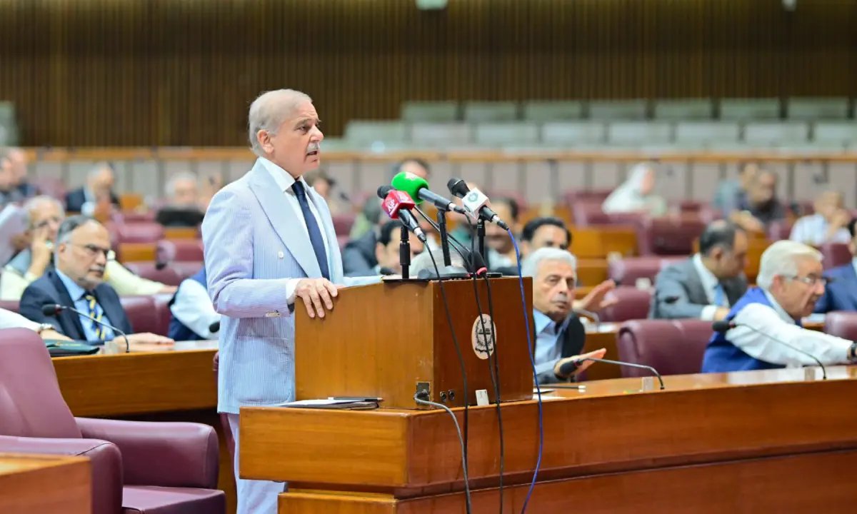 PM Shehbaz says Pakistan to host signing ceremony of US-Iran agreement in Geneva