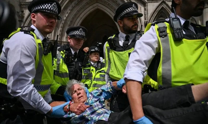 UK court upholds Britain's ban on Palestine Action group