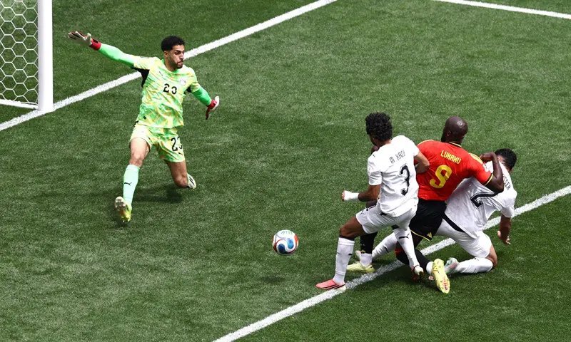 Lukaku spoils Salah’s big day as Belgium and Egypt draw