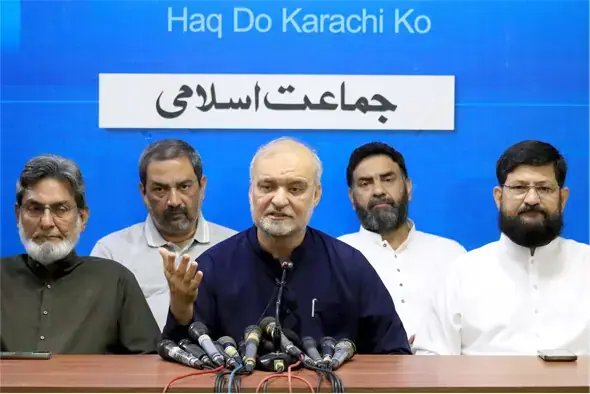 JI demands cut in fuel prices, work on Pak-Iran gas pipeline