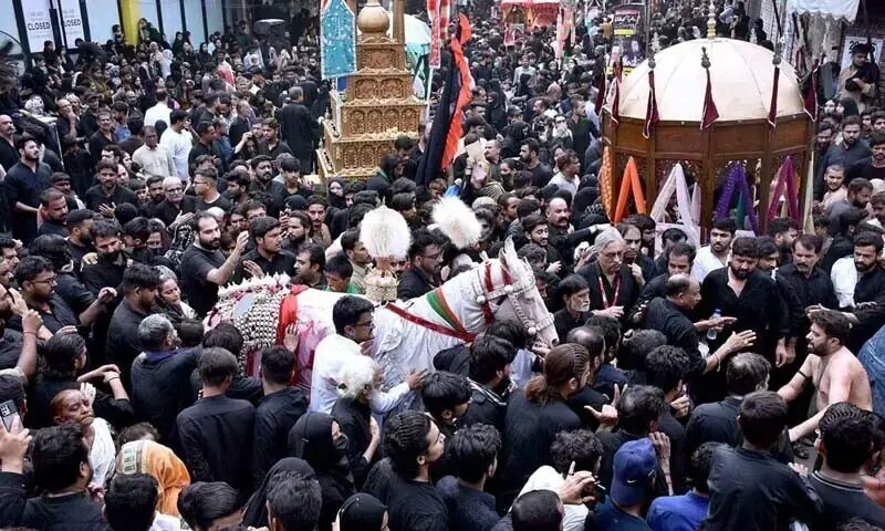 TNFJ announces 14-point Muharram code of Azadari