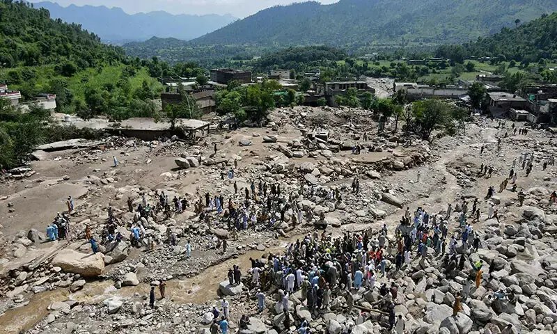 Early flood warning system components stolen in Kumrat, Mankial valleys