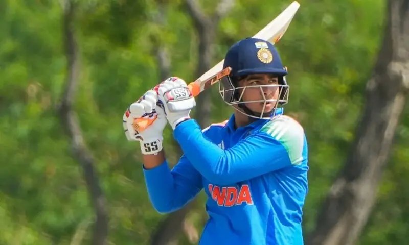 Indian wunderkind Sooryavanshi, 15, loses cool in on-field spat during Sri Lanka match