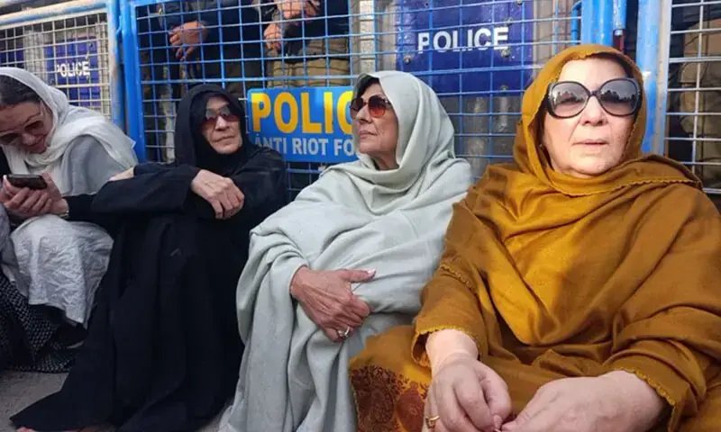 'We do not accept govt's version of events,' says Aleema after Imran taken to hospital for fifth time for eye ailment