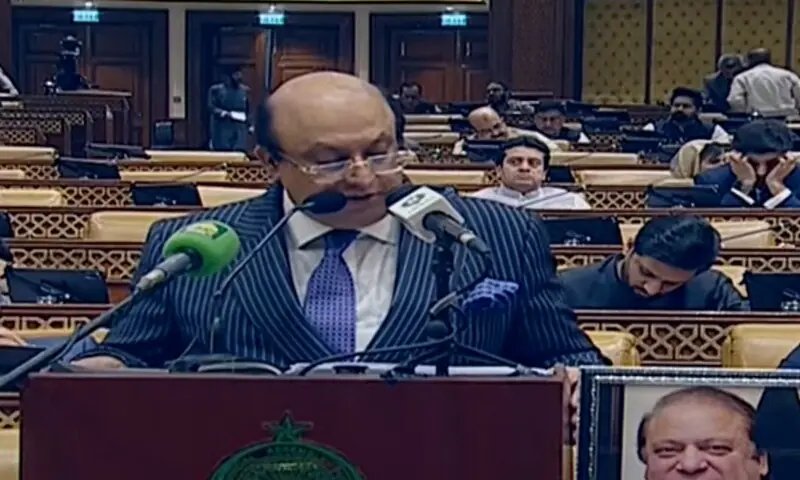 Punjab finance minister presents ‘people-friendly’ budget in assembly