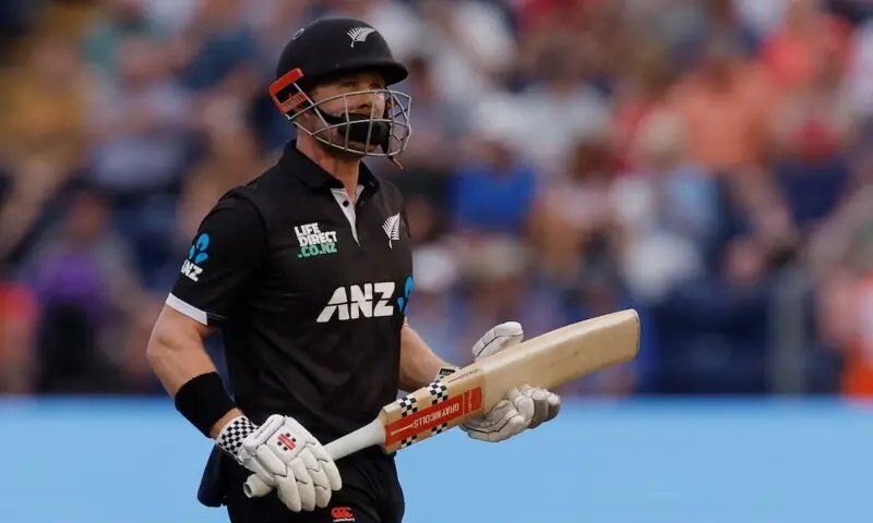 Henry Nicholls replaces Williamson for second England Test