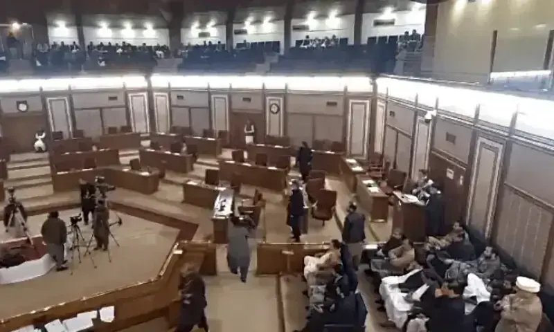 Balochistan rolls out Rs1.09tr surplus budget