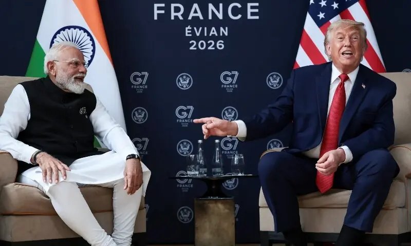 Modi reports US-India trade progress after Trump meeting