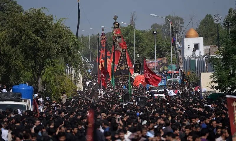 Muharram gatherings, processions to be digitally monitored through drones as part of security arrangements