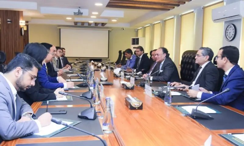 BYD delegation meets Aurangzeb, emphasises Pakistan’s potential as market for new energy vehicles
