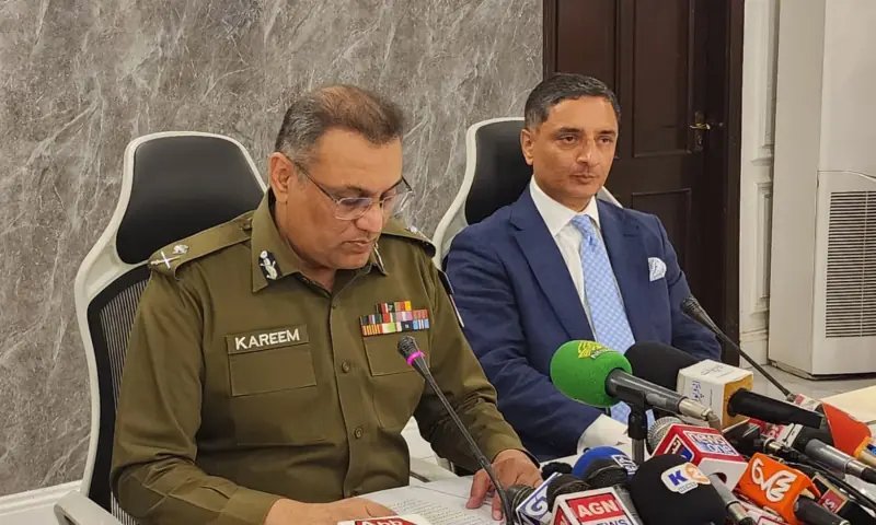 Police, CCD admit 'mistake' in Chakwal girl shooting, assure incident will not be covered up or defended