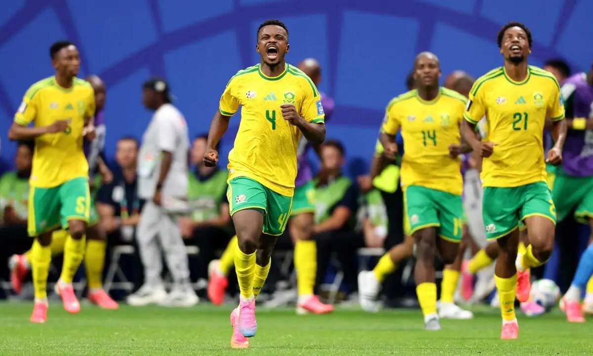 South Africa hold Czechs, keep World Cup knockout dream alive