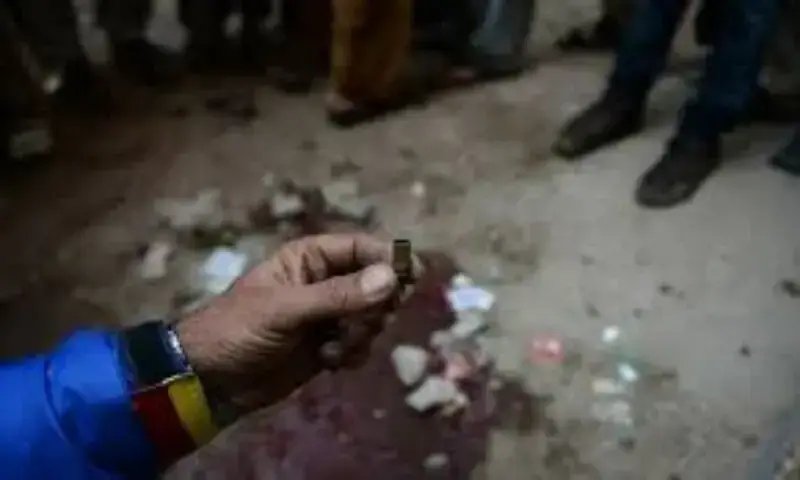 CTD official shot dead in Noshki