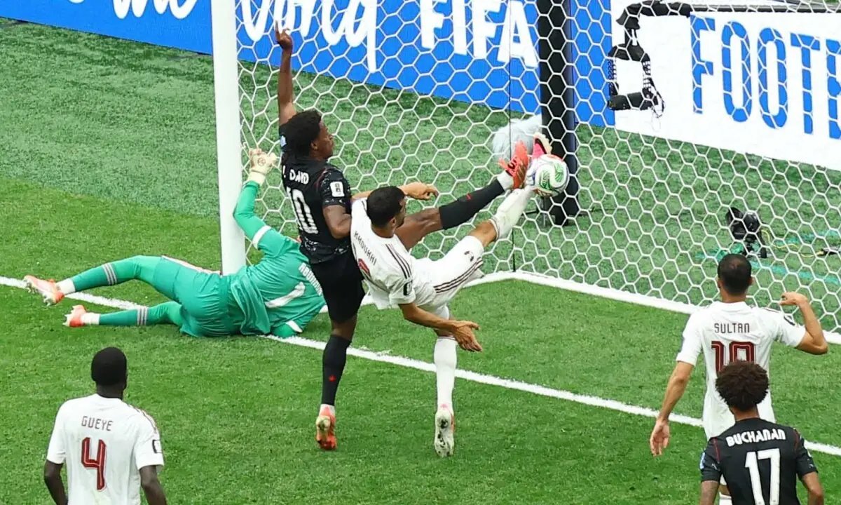 David hat-trick as Canada crush nine-man Qatar 6-0 to earn first World Cup win