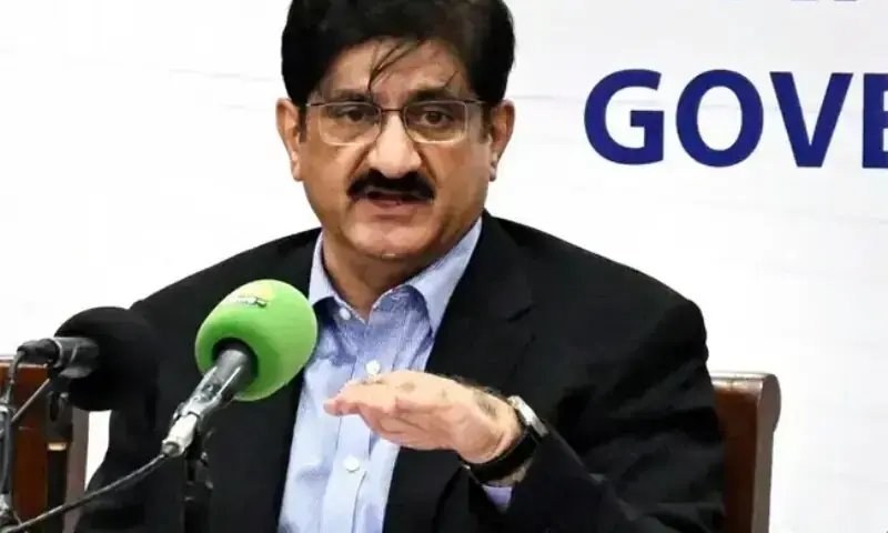 CM Murad blames federal revenue shortfalls for deficit budget