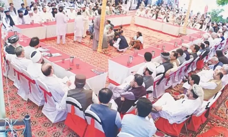 Bannu jirga wants lead role for police in fight against terrorism