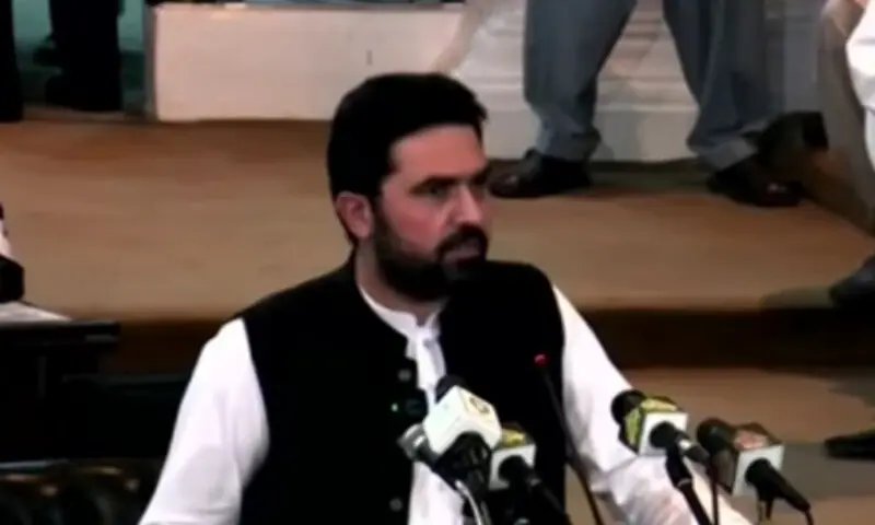 FY2026-27: KP CM presents deficit budget for province