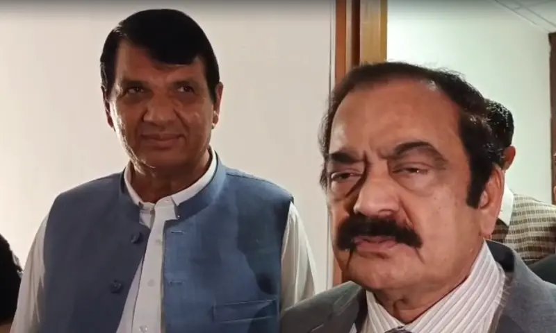 Finmin to discuss extension of Fata tax exemptions with IMF, says Sanaullah after PTI-govt meeting