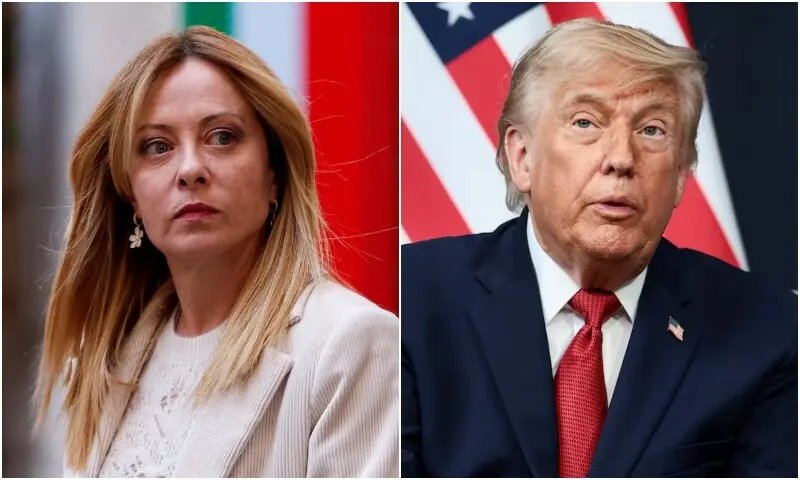 Meloni hits back as Trump escalates G7 photo spat