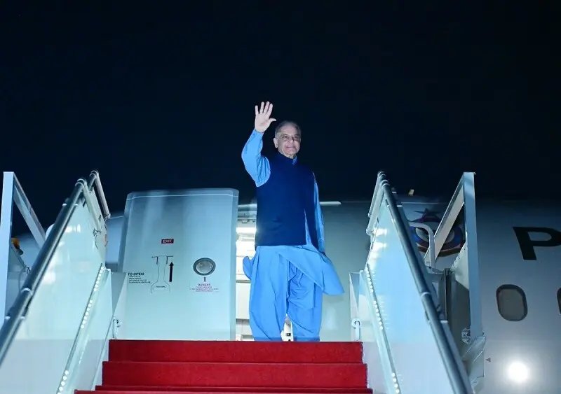 PM Shehbaz, Field Marshal Asim Munir depart for Switzerland for Iran-US technical talks