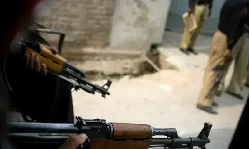 Major sabotage attempt foiled  in Nasirabad
