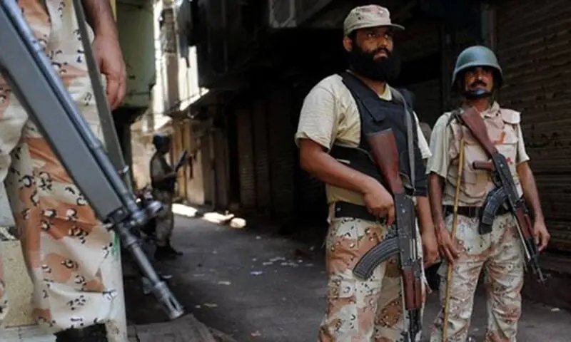 Suspected terrorist held in Rangers raid in Karachi's Shah Latif Town