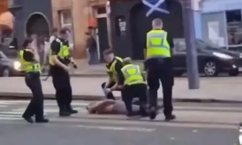 Man charged over suspected anti-Muslim attacks in UK's Edinburgh