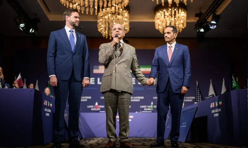 'Peace requires give and take': US-Iran talks underway in Burgenstock with mediators Pakistan, Qatar