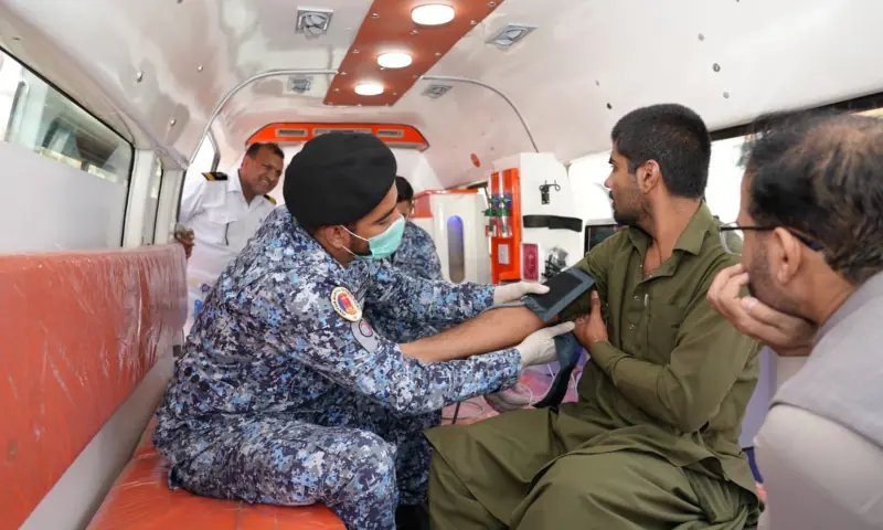 PMSA begins repatriation, humanitarian assistance of 8 Iranian nationals rescued at sea