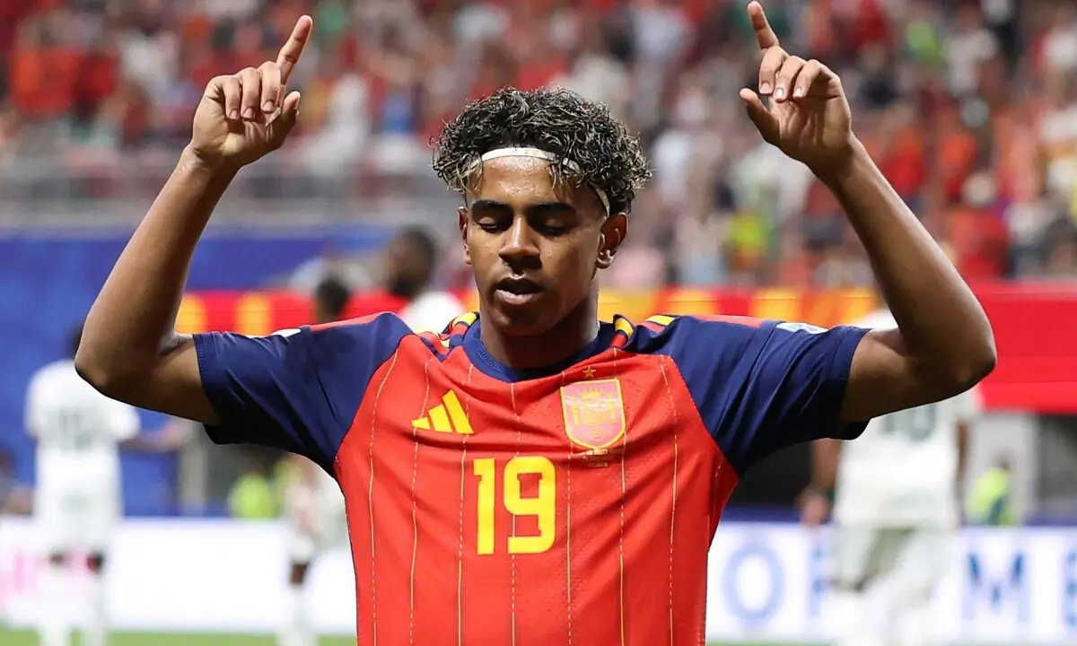 Yamal scores on injury return as Spain thrash Saudi Arabia