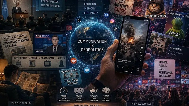 The end of one-way communication
