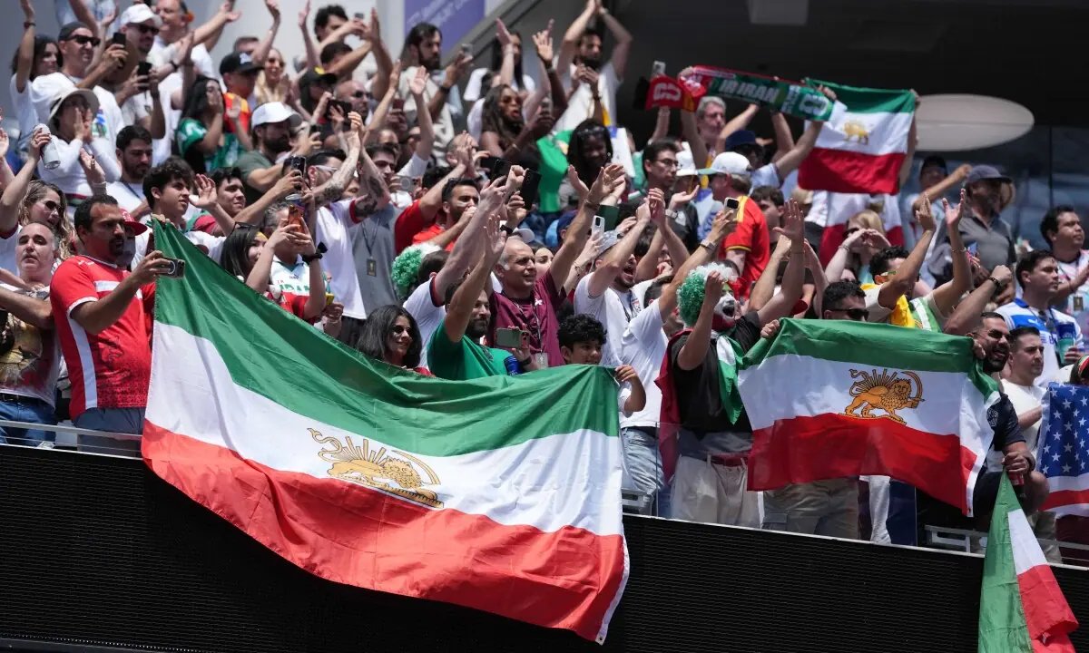 'Most oppressed team’ Iran fight on at FIFA World Cup amid US restrictions