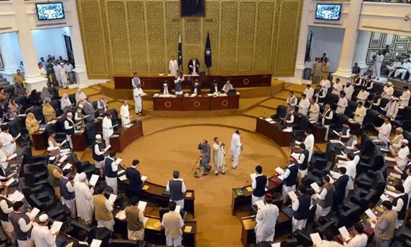 KP govt under fire in assembly over incomplete uplift projects