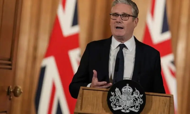 UK PM Starmer could set out exit timetable today as Labour rival Burnham waits in the wings