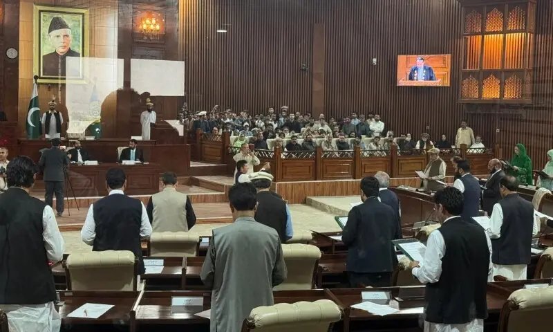 Newly elected members of GB Assembly sworn in