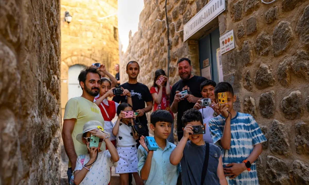 In Turkiye's 'house of photos', the world as seen through the lens of children