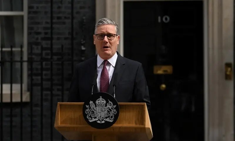 Starmer steps down as UK PM amid mounting pressure