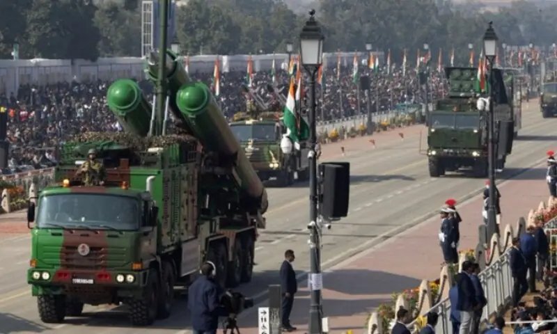 India in talks to sell supersonic BrahMos missile to UAE, sources say