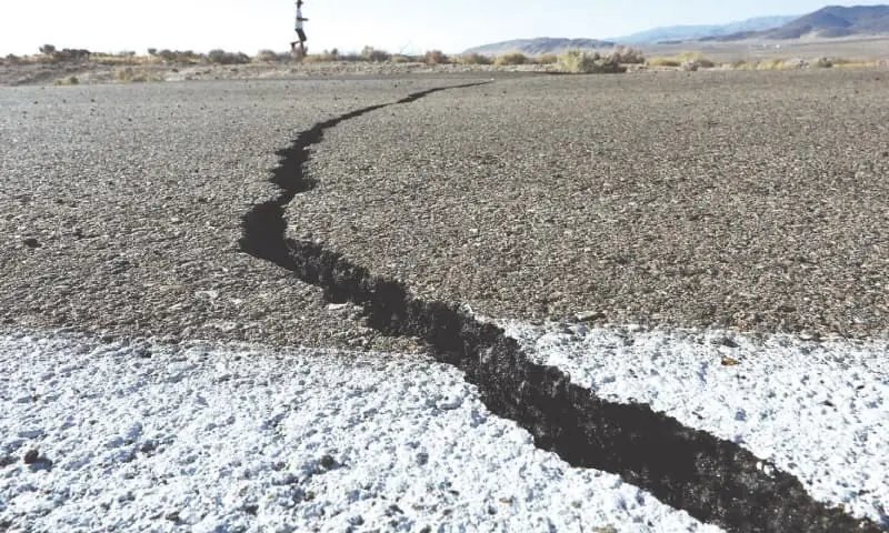 5.4-magnitude earthquake jolts parts of KP, Islamabad, Punjab