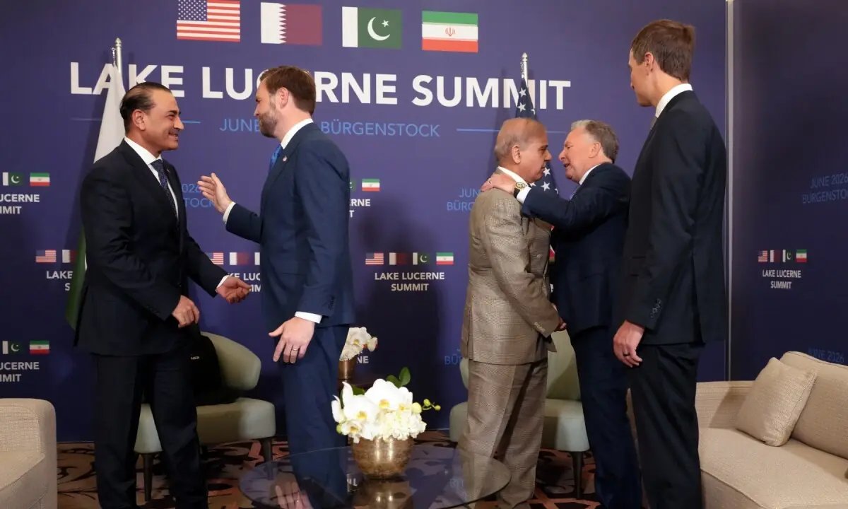 Five moments from the Burgenstock summit that got people talking