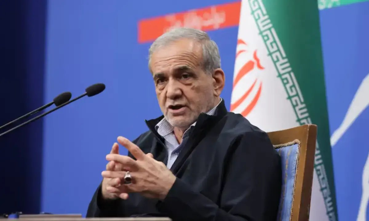 Iran President Masoud Pezeshkian to visit Pakistan tomorrow: FO