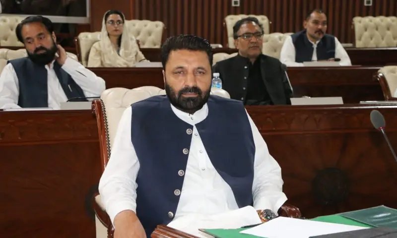 PPP's Amjad Hussain elected as GB chief minister after members take oath