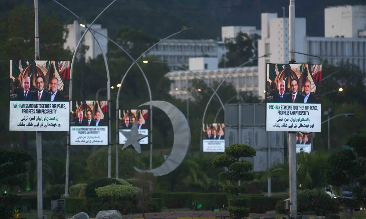 Bus terminals in Islamabad closed ahead of Iranian president’s arrival
